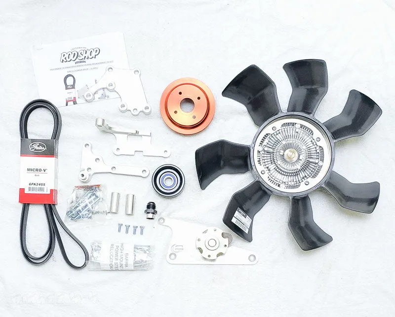 Eliteweld Barra Clutch Fan Kit suits Nissan Patrol