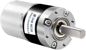 eloquent 60 rpm$ Voltage(V): 24V) 36-3530 DC Planetary Gear Motor Medical Wenwan Gear Motor High Torque All Metal Gear Motor Output Shaft Diameter 6mm - (Speed(RPM): 