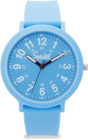 emerge genesis claim recorder earning Pop Recyclable Plastic Watch with 18mm Recyclable Silicone Strap Speidel Eco Color 