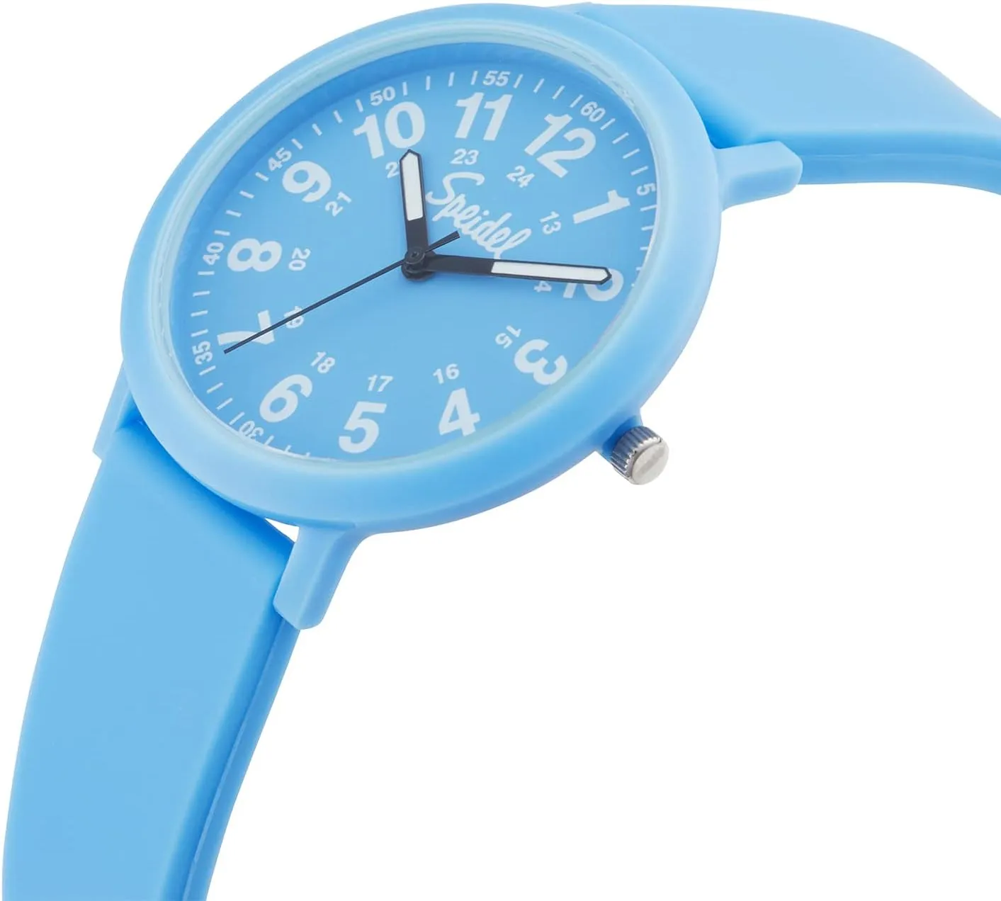 emerge genesis claim recorder earning Pop Recyclable Plastic Watch with 18mm Recyclable Silicone Strap Speidel Eco Color 
