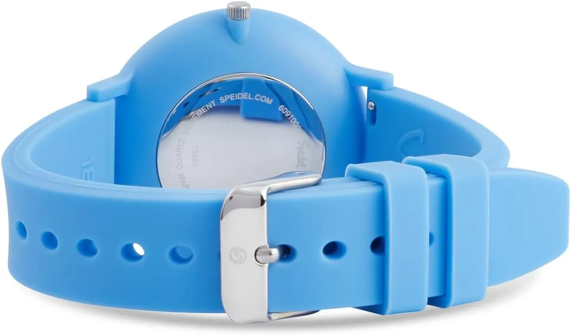 emerge genesis claim recorder earning Pop Recyclable Plastic Watch with 18mm Recyclable Silicone Strap Speidel Eco Color 