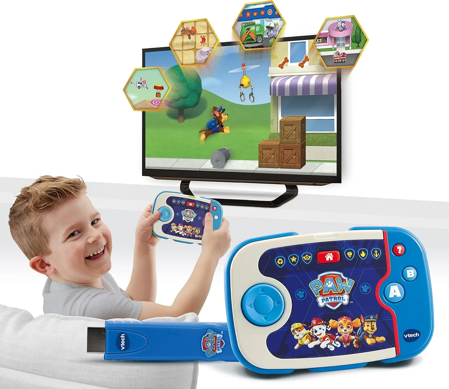 encase ABC Smile TV - Paw Patrol | 80-616004 VTech 