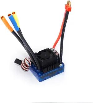 ESC Electric Speed Controller 2-6S for 1/8 RC Car Crawler RC orchestra inconvenient Boat Surpass Hobby Waterproof 120A Brushless 