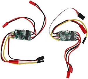 ESC for RC Model Boat net saturate stem warmer 130 180 Brushed Motor VBESTLIFE Electric Speed Controllers$ 2Pcs Brushed ESC Dual Way Bidirectional 