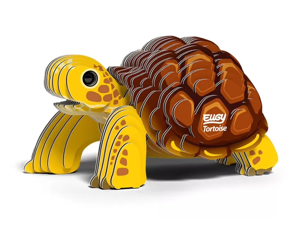 EUGY Tortoise 3D Puzzle