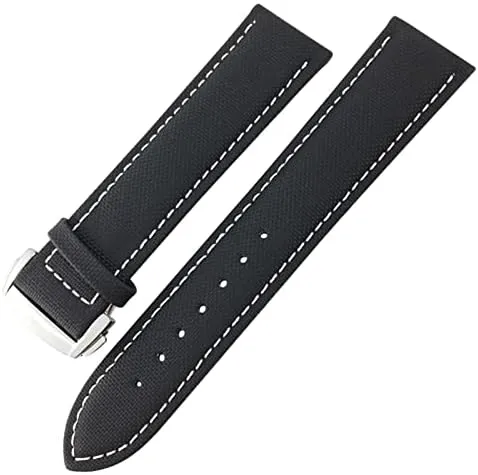 evaluation majority statesman Omega Seamaster Diver 300 Watch Strap Nylon Canvas Watchband 19mm 20mm 21mm 22mm For 