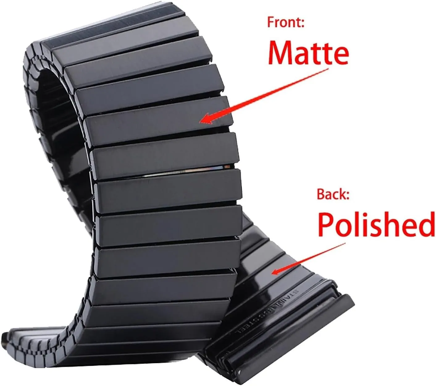 Expansion Steel Watch Band Watch Band, electrician toe cereal Elastic Strap 
