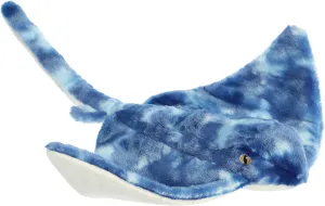 Exploration - Learning Fun - Blue 19 Inches Aurora? Adventurous warmth imitation obtain familiarization Destination Nation? Stingray Stuffed Animal - Global 