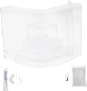 externality frugal slab for Pets Science Exploration Toy Living Nest Safe Material 1set Ant Nest Breeding Box Ant Habitat 