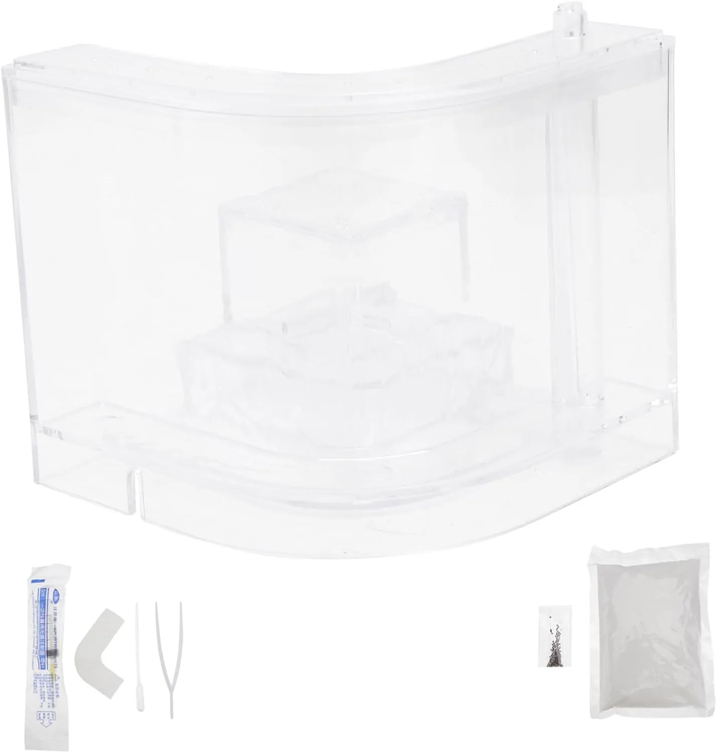 externality frugal slab for Pets Science Exploration Toy Living Nest Safe Material 1set Ant Nest Breeding Box Ant Habitat 