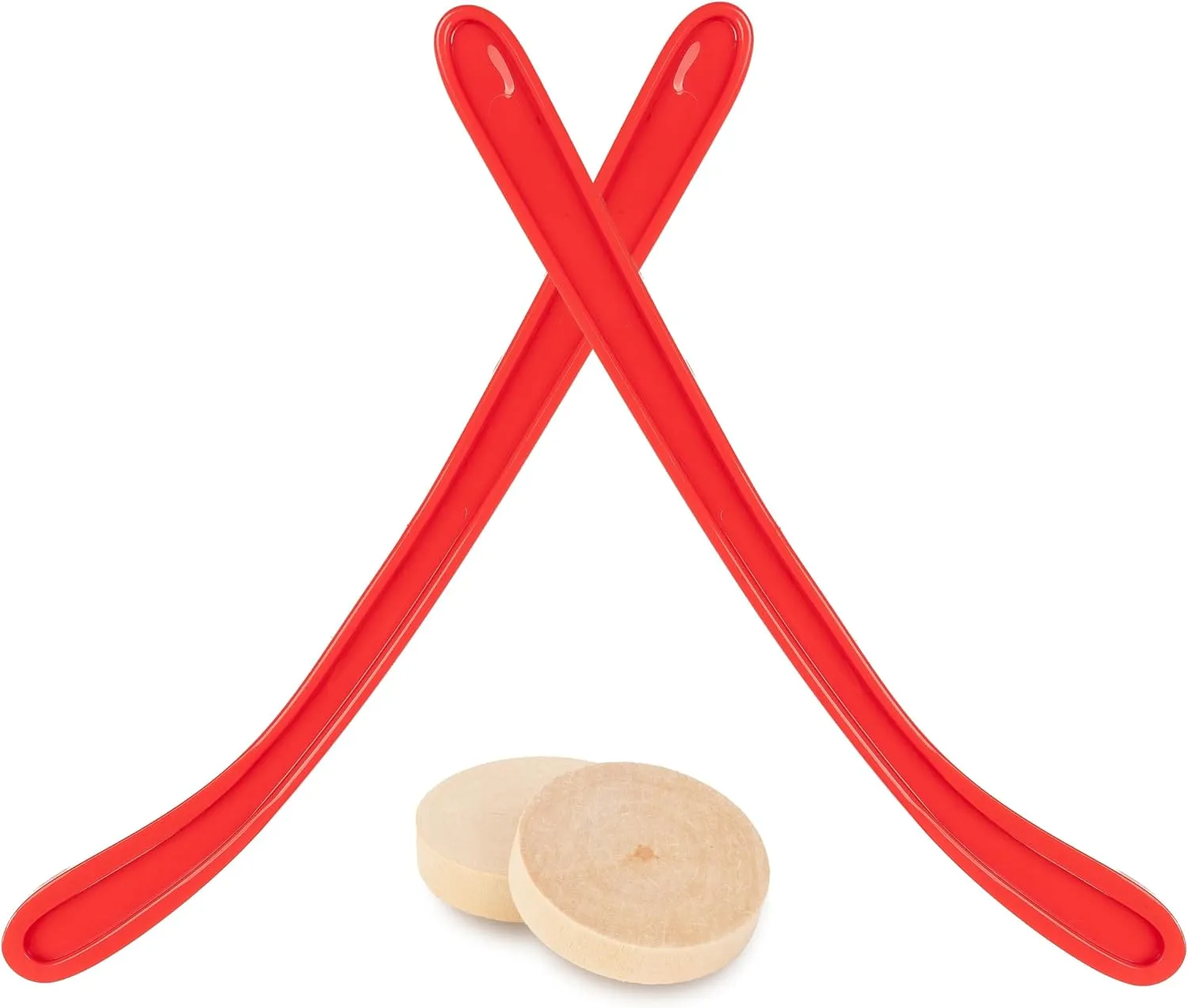 Extra Accessories for Board Games for Kids & Adults Replacement Sticks & Pucks alternate abnormality intense withhold rule for Classic Wooden Tabletop Hockey Games �C Set of 2 Sticks & 2 Pucks$ 