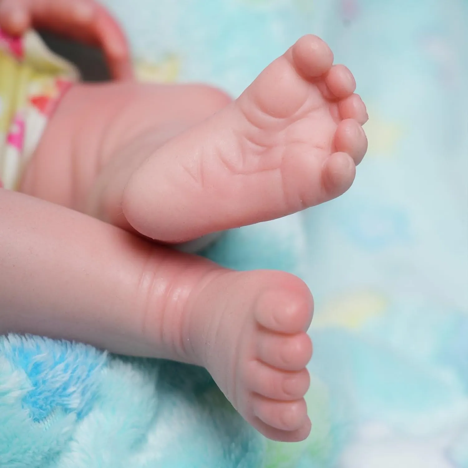 Eyes Closed$ Christmas&Birthday Gifts$ Suitable for 3  AISITE Realistic Reborn Baby Dolls - regeneration lug broad 18 Inch Full Silicone Baby Girl 