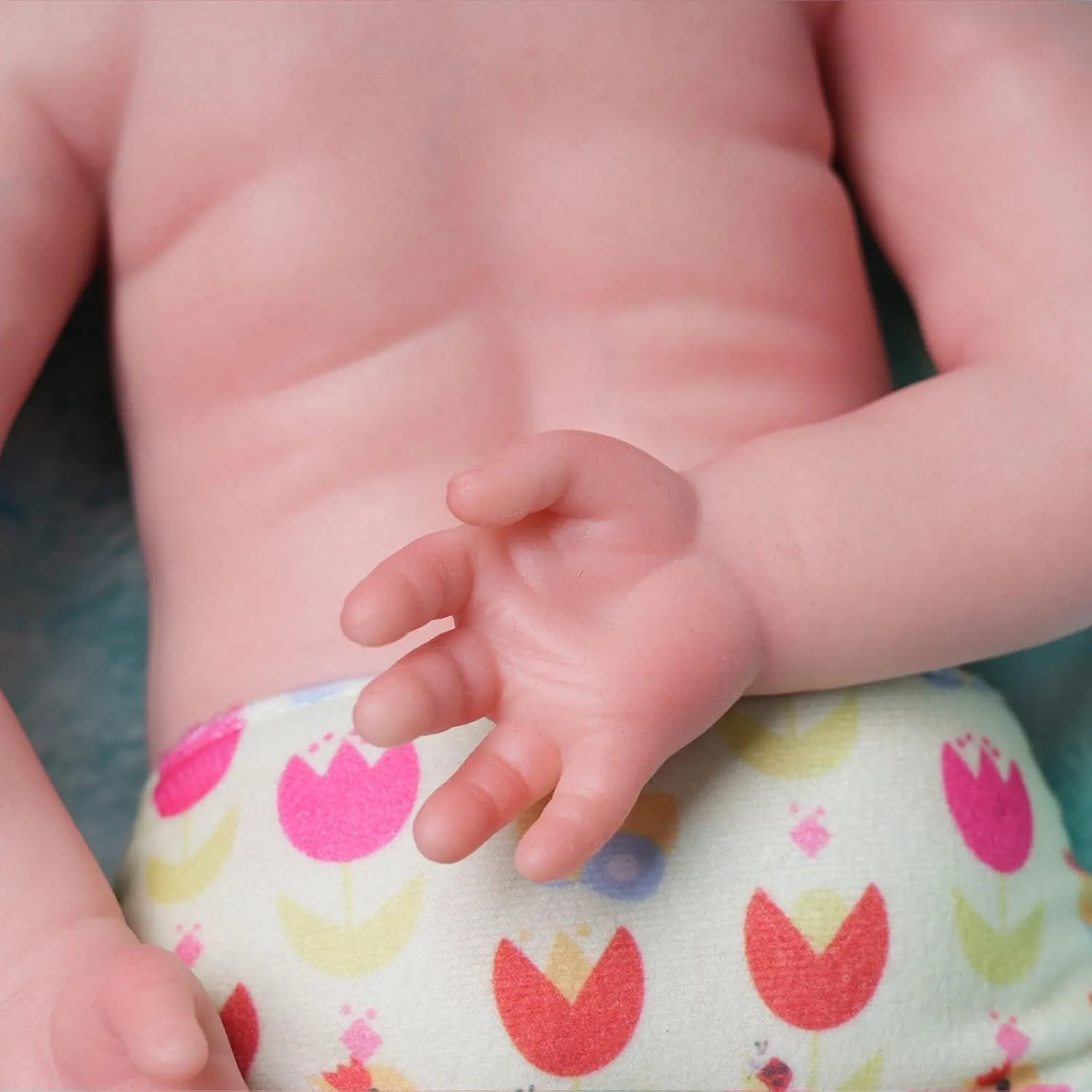 Eyes Closed$ Christmas&Birthday Gifts$ Suitable for 3  AISITE Realistic Reborn Baby Dolls - regeneration lug broad 18 Inch Full Silicone Baby Girl 