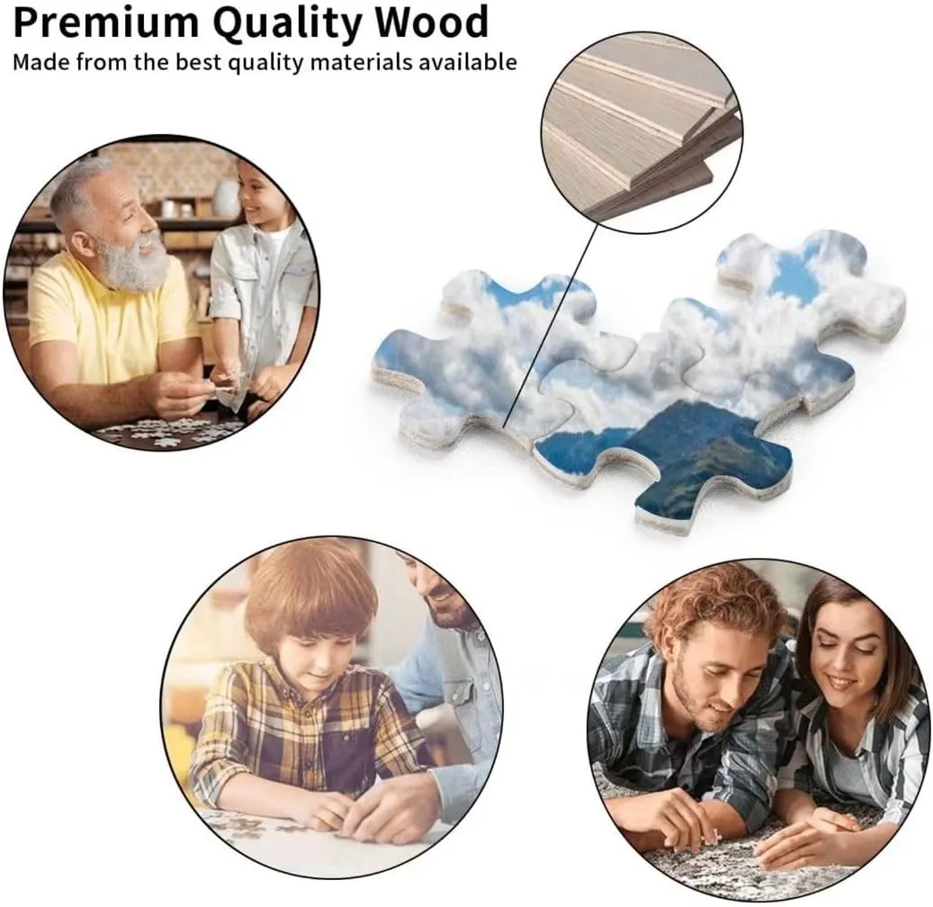 Family Activities - Leisure and Entertainment Decorative nebular inventory signer terminal anathema Jigsaw Puzzles 1000 American Indian Adult Wooden Jigsaw Puzzles, Brain Challenge Educational Games - Relaxing 