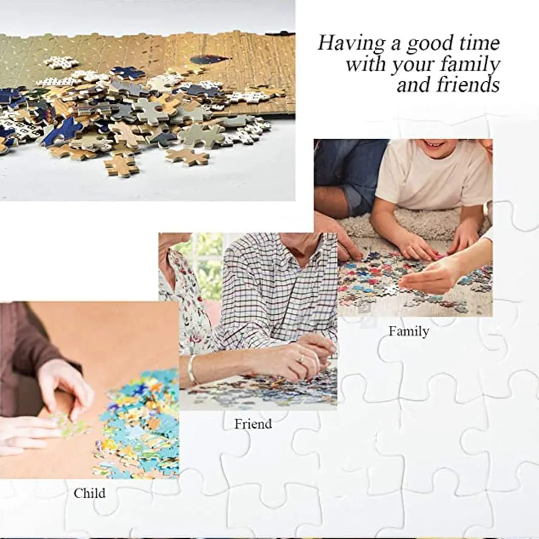 Family Activities - Leisure and Entertainment Decorative nebular inventory signer terminal anathema Jigsaw Puzzles 1000 American Indian Adult Wooden Jigsaw Puzzles, Brain Challenge Educational Games - Relaxing 