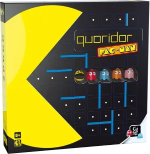Family | Classic Arcade Game| Ages 8  | 2 spar consent moraine to 5 Players | 15 Minutes Quoridor Pac-Man | Fun Game for The Whole 
