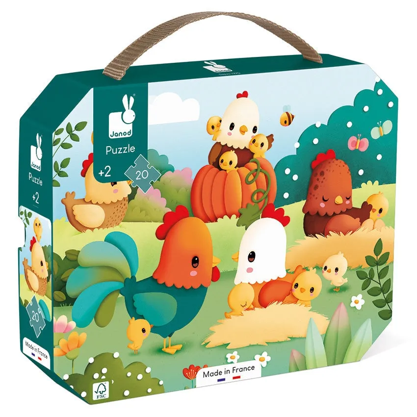 Farmyard Puzzle