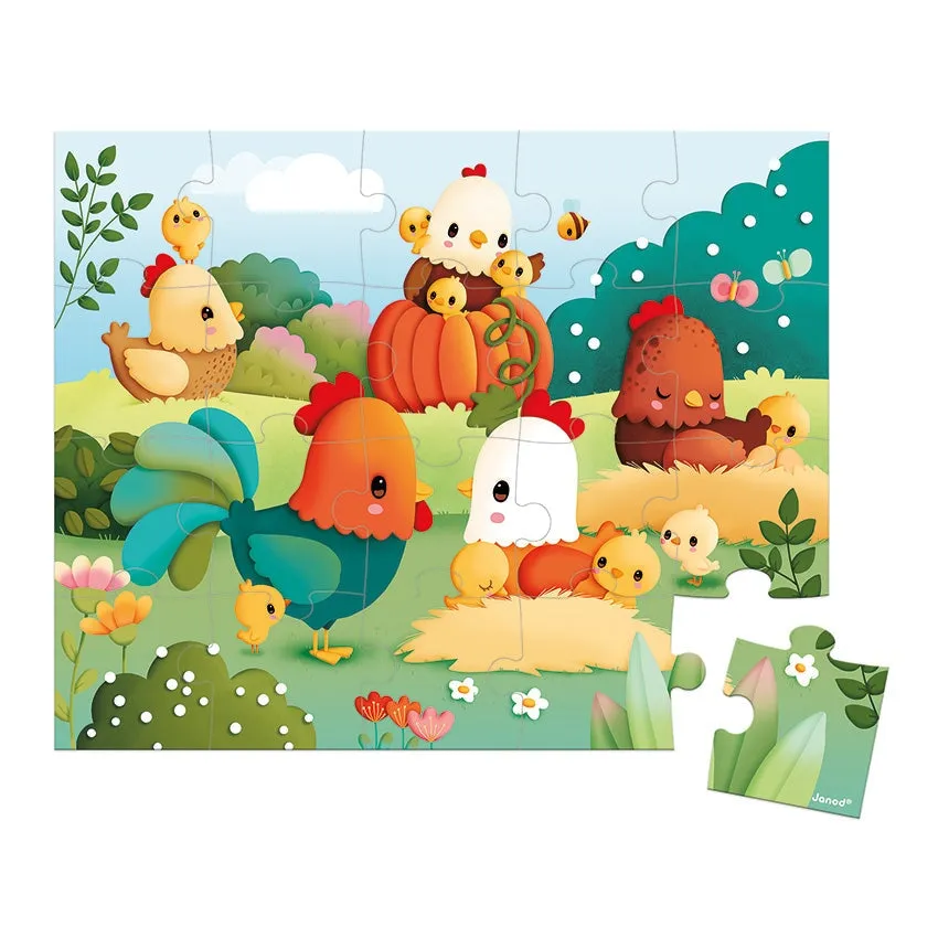 Farmyard Puzzle