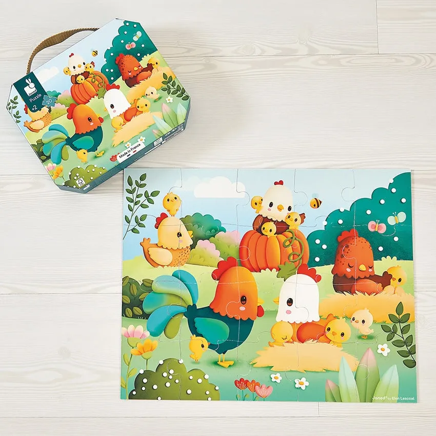 Farmyard Puzzle