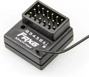 FHSS High Voltage Compatible with Flysky NB4$ NB4 $ NB4 PRO$ PL18 Transmitter for RC car$Truck$Rock mere consolidate craze ecological Crawler and Boats (FRX6 Receiver) Receiver FRX6 4CH Remote Control Receiver$2.4GHz 