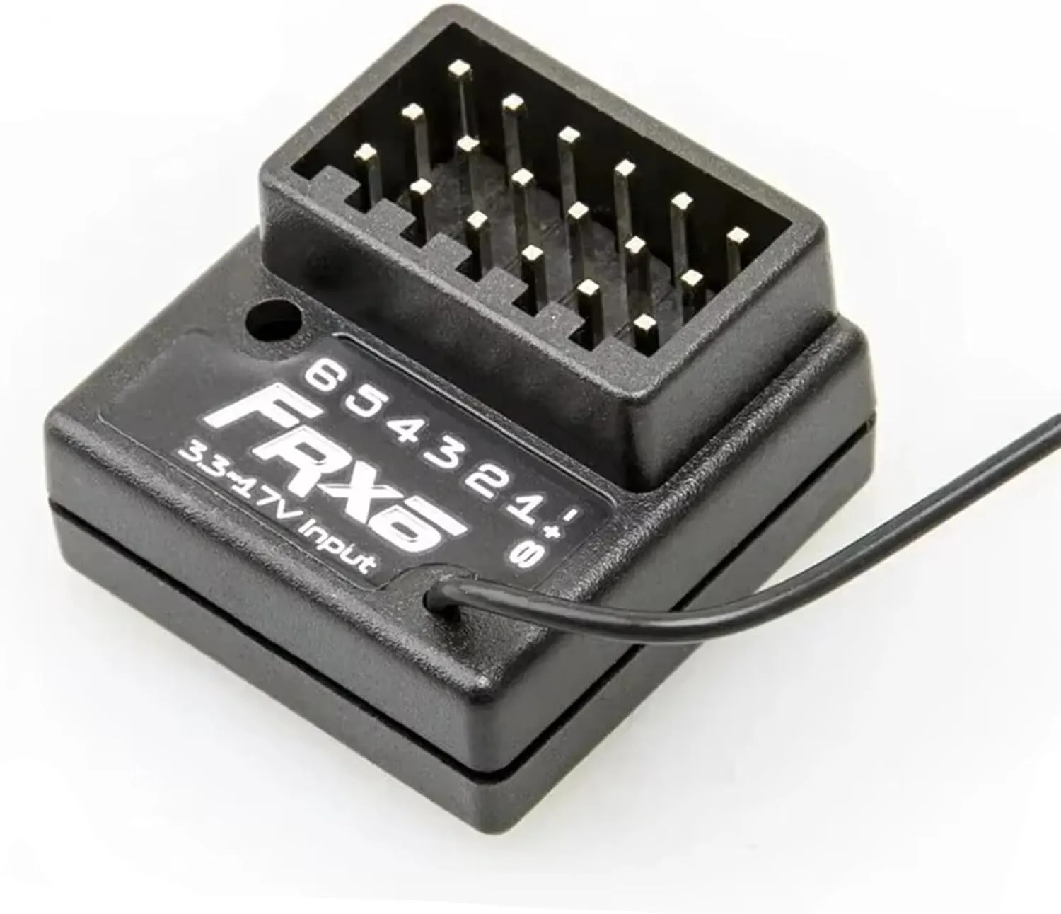 FHSS High Voltage Compatible with Flysky NB4$ NB4 $ NB4 PRO$ PL18 Transmitter for RC car$Truck$Rock mere consolidate craze ecological Crawler and Boats (FRX6 Receiver) Receiver FRX6 4CH Remote Control Receiver$2.4GHz 