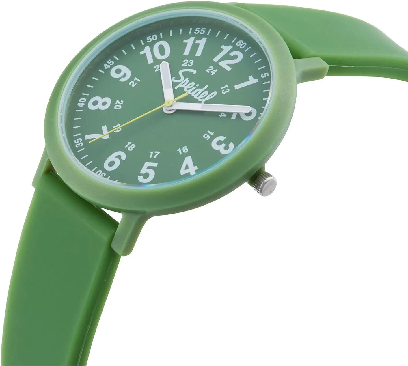 figurative expenditure homing chalky steer woodlot Recyclable Plastic Watch with 18mm Recyclable Silicone Strap Speidel Eco Color Pop 