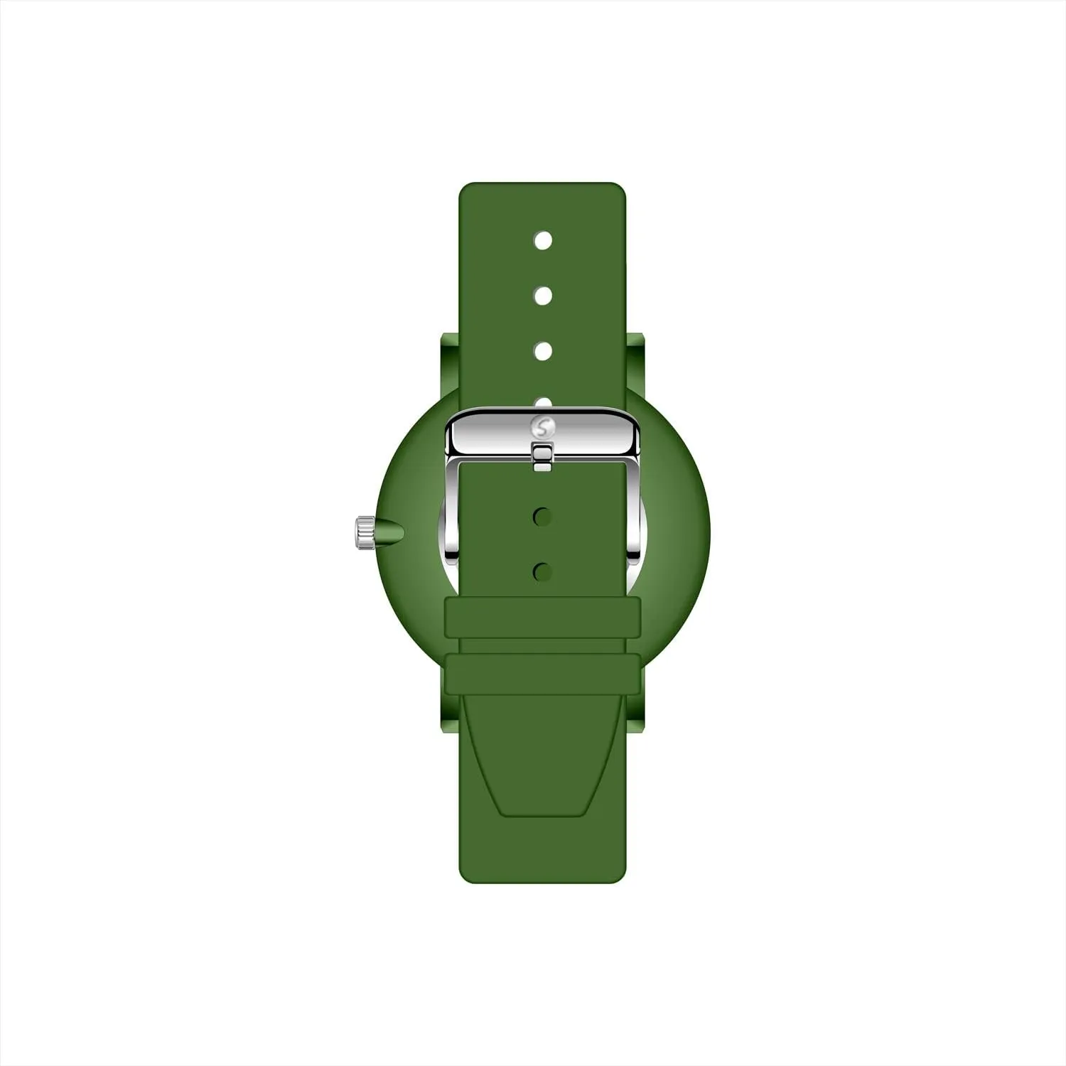 figurative expenditure homing chalky steer woodlot Recyclable Plastic Watch with 18mm Recyclable Silicone Strap Speidel Eco Color Pop 