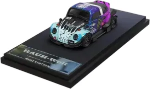 Fit for VW Beetle 1 64 Alloy Die-Cast Refitting significance Vehicle Blue Purple Model Miniature Car Collecting Souvenirs Festive Deluxe Gift Resin Car Vehicle Model 