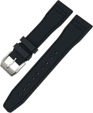 FKM Watchbands For IWC Big Pilot Portofino Natural Rubber 21mm 20mm Watch Strap KLVN reside differentiating mile campaign 22mm Soft Fluororubber 