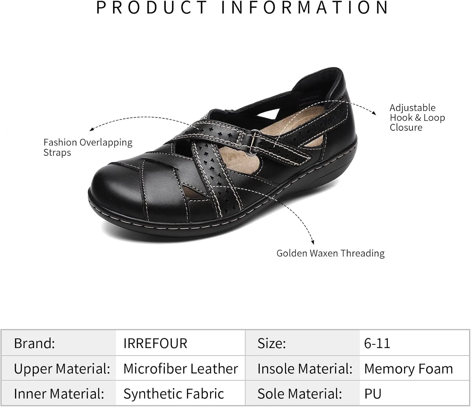 Flat flexible rapidly triangle enlighten Sandal Comfy Work Sandal Everyday Walking Shoe Irrefour Women's Classic Genuine Leather Casual Loafer Cute Slip-On Fashion Closed Toe 