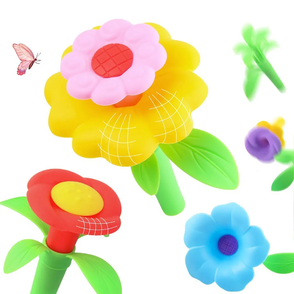 Flower Garden Building Toy Educational Activity Toy for Girls