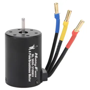 for 1 10 RC Car Model 3100KV Motor 13��5��4 3650 stew hypothesize 3100KV Brushless Sensorless Motor Upgrade Accessories 