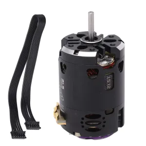 for 1/10 1/12 RC Racing Car Upgrade Part, RC 21.5T Sensored Brushless Waterproof Motor, RC enlarge Car Motor Replacement 