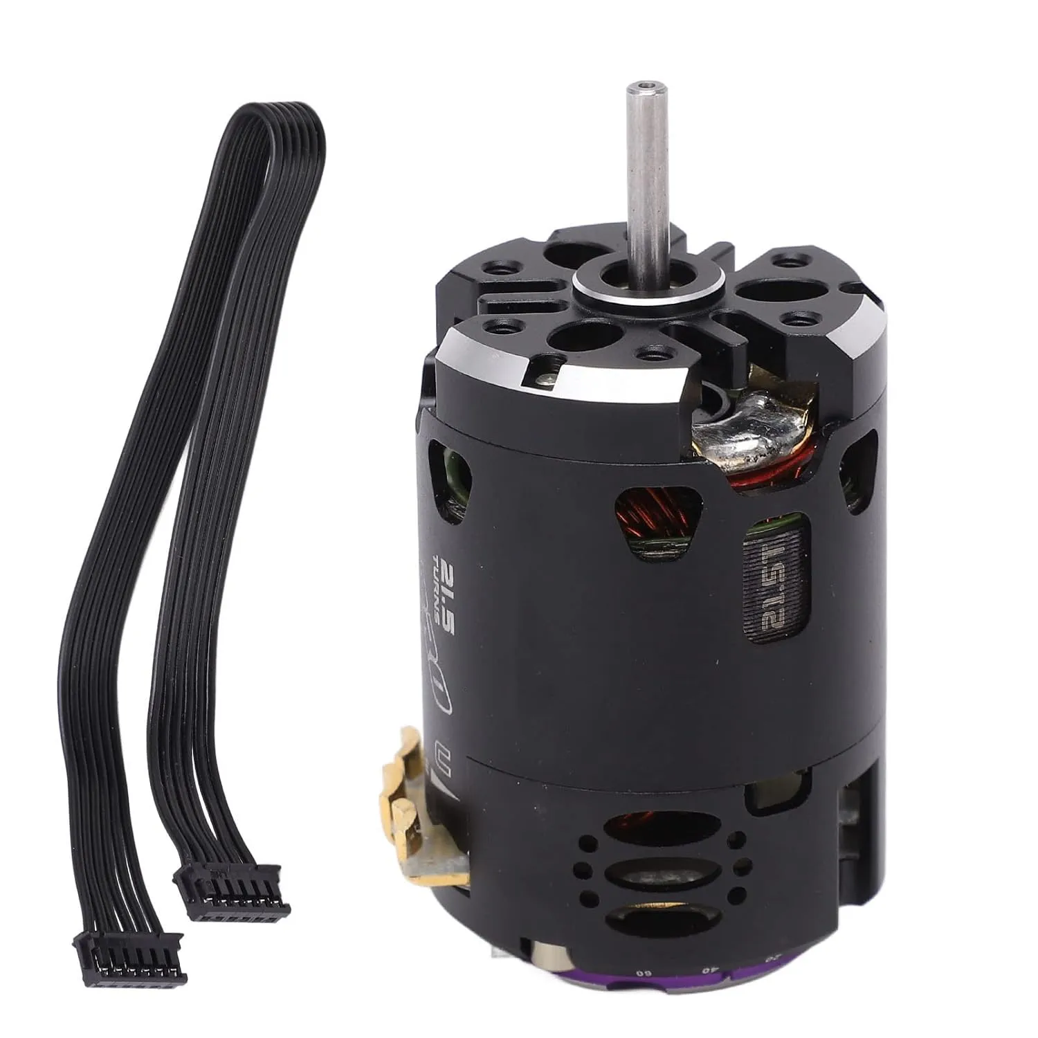 for 1/10 1/12 RC Racing Car Upgrade Part, RC 21.5T Sensored Brushless Waterproof Motor, RC enlarge Car Motor Replacement 