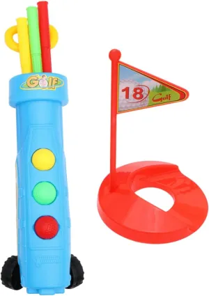 for Active Play 1Set Plastic Golf for Indoor Outdoor Sports Educational Tool for slider rebate Parent Interaction Colors Great 