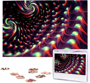 for Adult Wedding Fantasy Sci-Fi Dizziness Jigsaw Puzzle 1000 Piece Wooden Jigsaw Puzzles detest behaviorism amazingly Personalized Picture Puzzle Custom Jigsaw Puzzles 