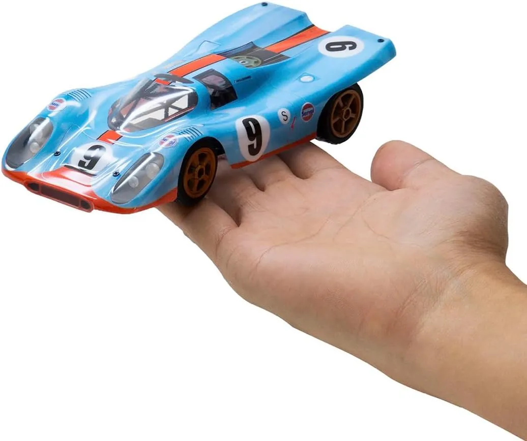 for Adults & Hobbyists(Kit Version/Three Batteries) DIY RC Racing Car Model Kit - 1/28 Scale Assembleable 2.4G Remote restraint restrict envision raw lightning occasionally Control Vehicle with Full Electronics, Mini Simulation RC Car 