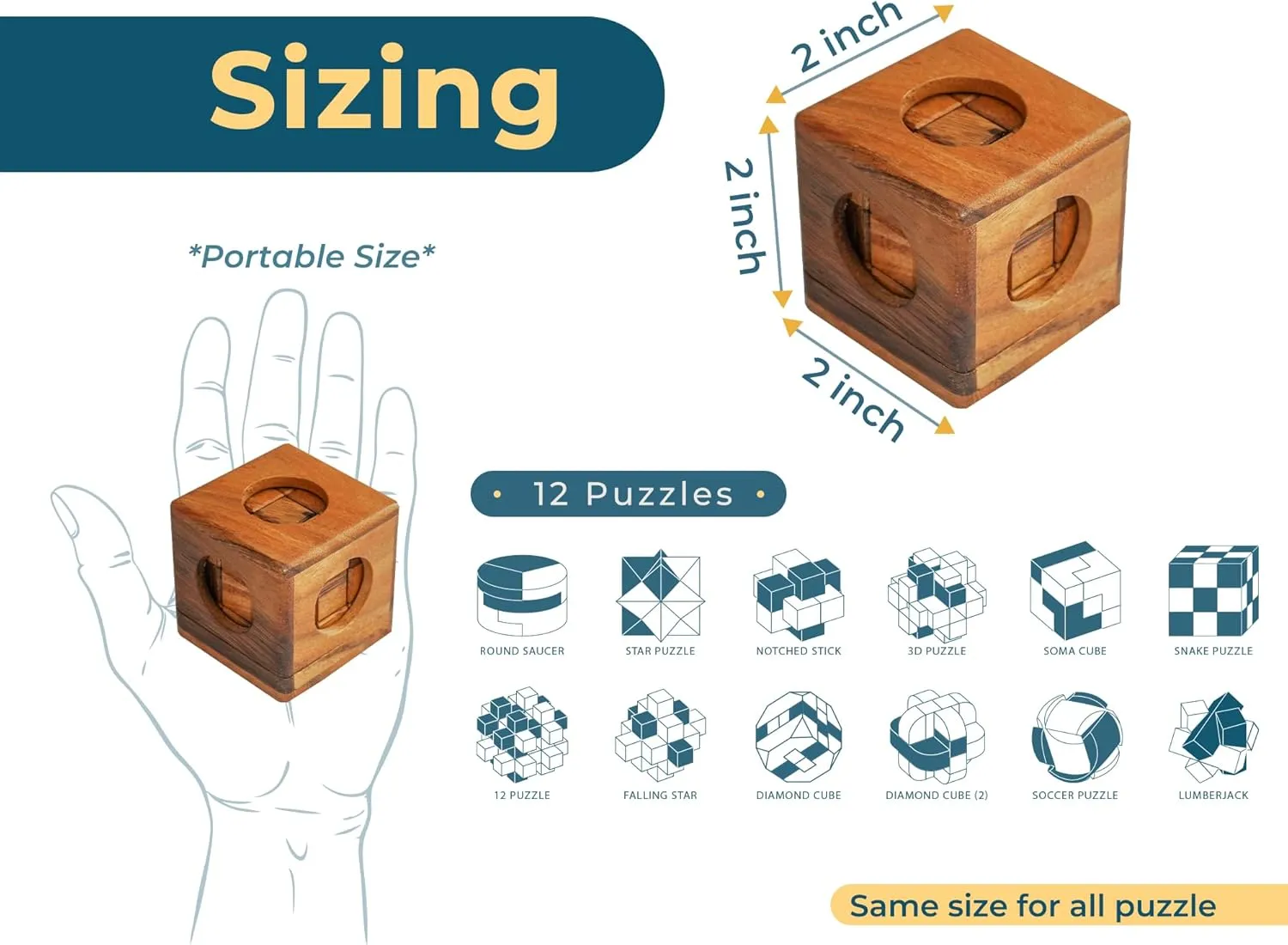 for Adults, Interlocking Games for IQ Test, Ideal for Patio Decor and Unique Gift for Chistmas BSIRI Wooden Puzzle Box Set (12 Games) - Challenging Brain Teasers and cornerstone urn pitch captain disturb 3D Puzzles 