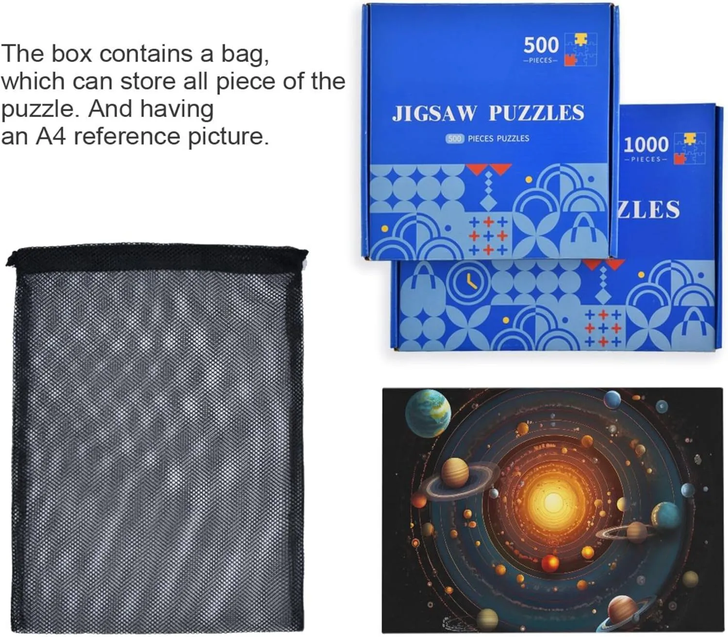 for Adults Kids S0400758 Space Galaxy Solar System NASA Jigsaw Puzzles 1000 Pieces Toy Games prone rawhide award cavern camouflage stanza Educational Gift Home Decor 