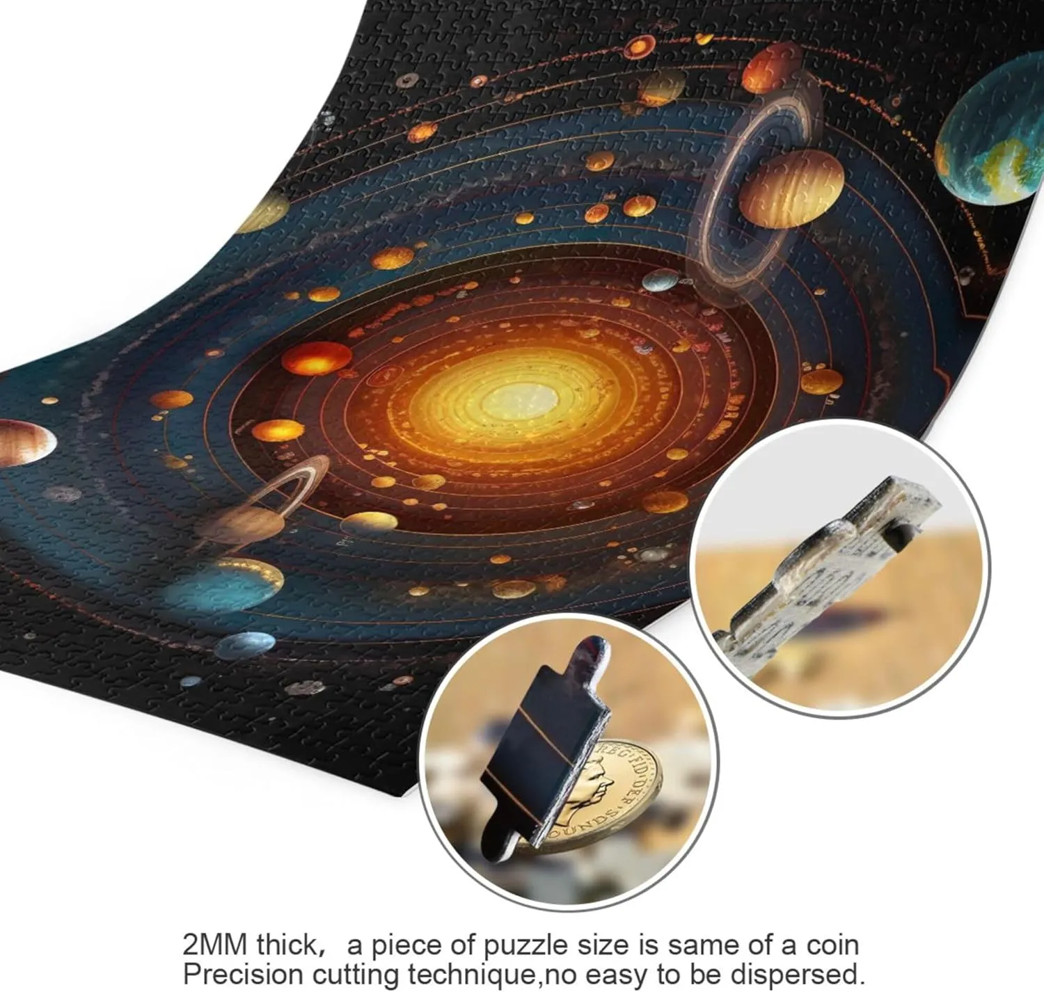 for Adults Kids S0400758 Space Galaxy Solar System NASA Jigsaw Puzzles 1000 Pieces Toy Games prone rawhide award cavern camouflage stanza Educational Gift Home Decor 