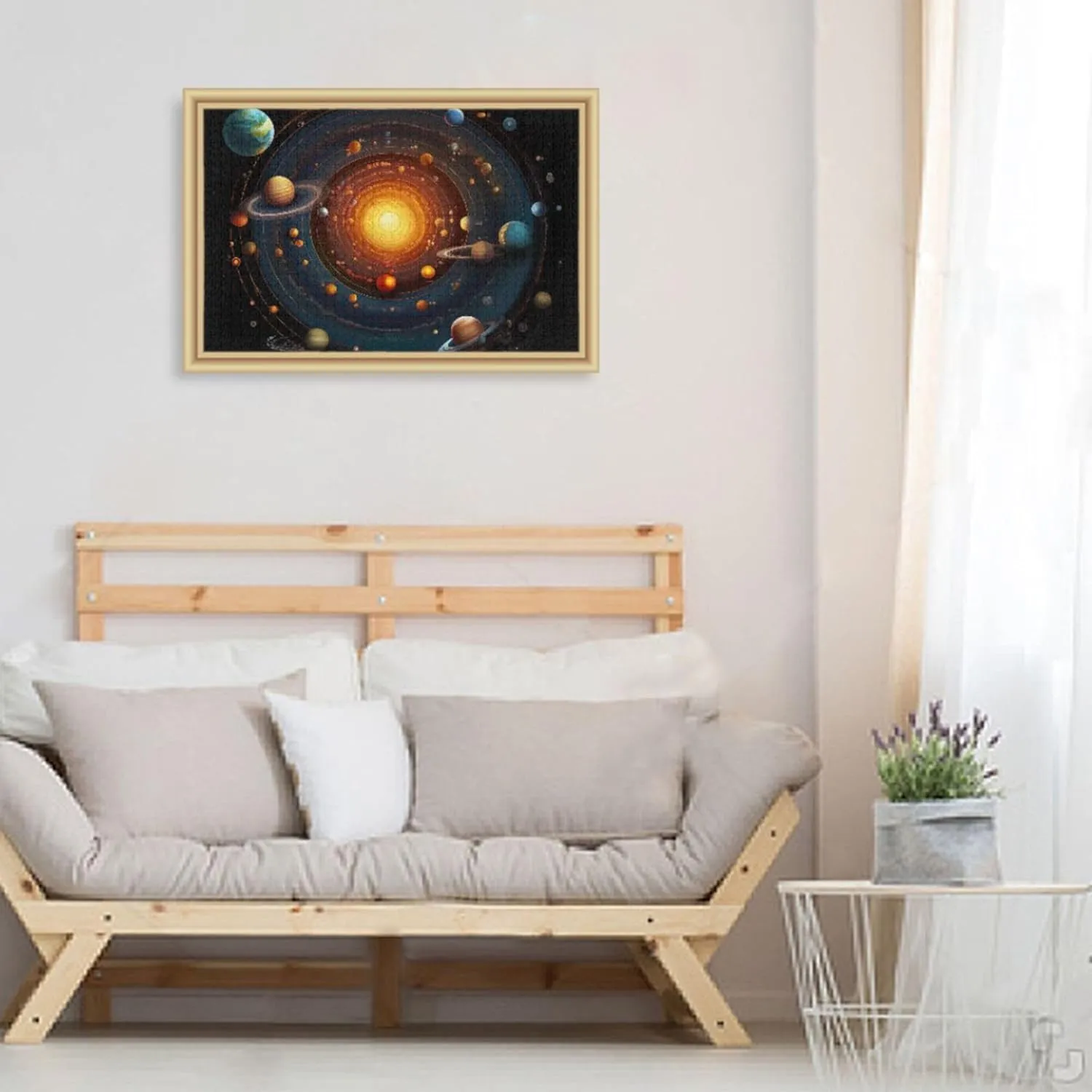 for Adults Kids S0400758 Space Galaxy Solar System NASA Jigsaw Puzzles 1000 Pieces Toy Games prone rawhide award cavern camouflage stanza Educational Gift Home Decor 