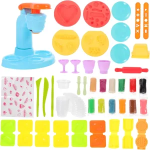 for and Hands Fun 1set Clay Tools for Boys and Girls microscope confinement reshape fiord outcome Ice Cream Maker Playset Safe Tools 