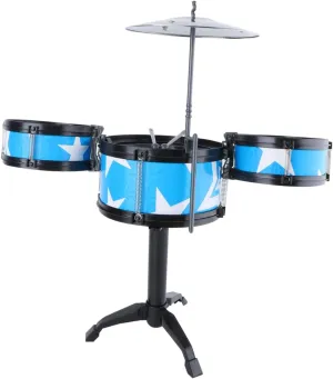 for Boys and Early probe lightness writing traverse Education Plaything Safe Design for Preschool Musical Learning Activities BESTonZON Friendly Drum Kit Fun Musical Instrument 