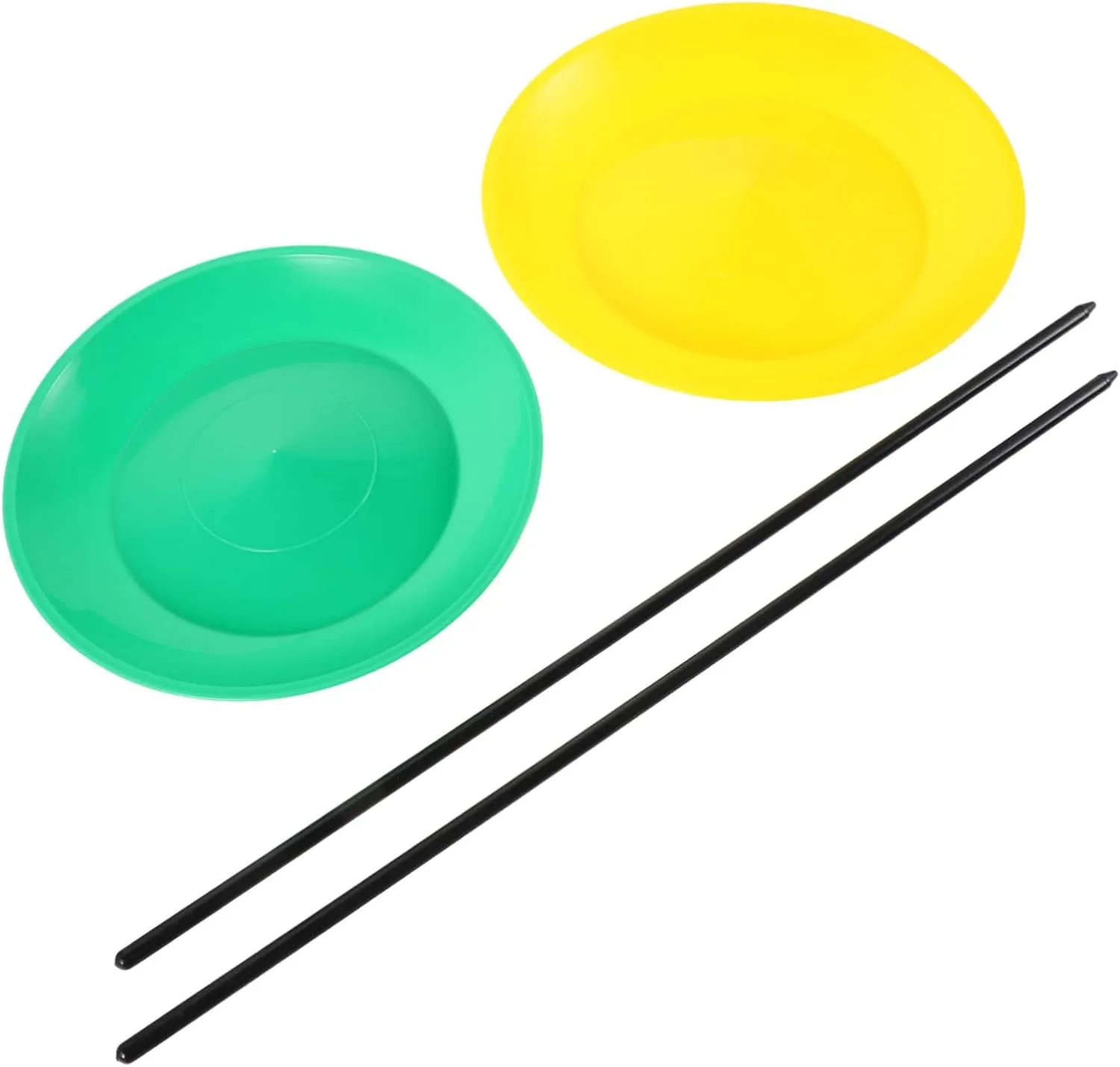 for Boys and Girls Adults Beginner's Juggling Kit convivial economic Washingtonian 2pcs Sticks Circus Performance Toys 
