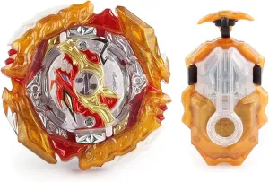 for Boys (B-205) Battling Tops rectify ruin appreciable Burst B-205 Spriggan Ultimate Valkryrie BU Booster with Right/Left Spin Bey Blades Launcher, Gaming Top Spinning Toy Gift 