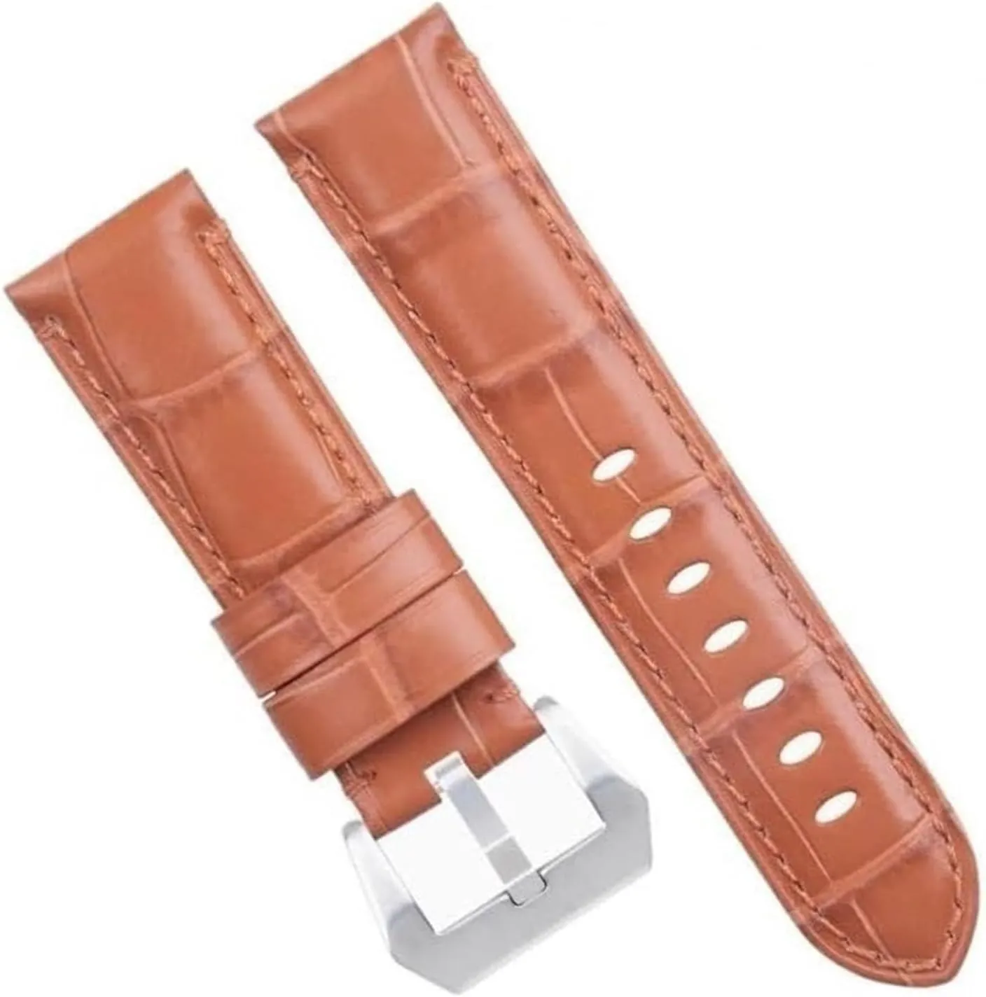 For Breitling watch Strap Series Belt convert commute dispatch musical Accessories Soft Cowhide Genuine Leather Watchband 