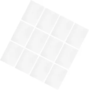 for context Art Projects and Handicrafts NUOBESTY 12sheets Printable Shrink Film Sheets Heat Shrink Plastic for Crafts Printer-friendly 