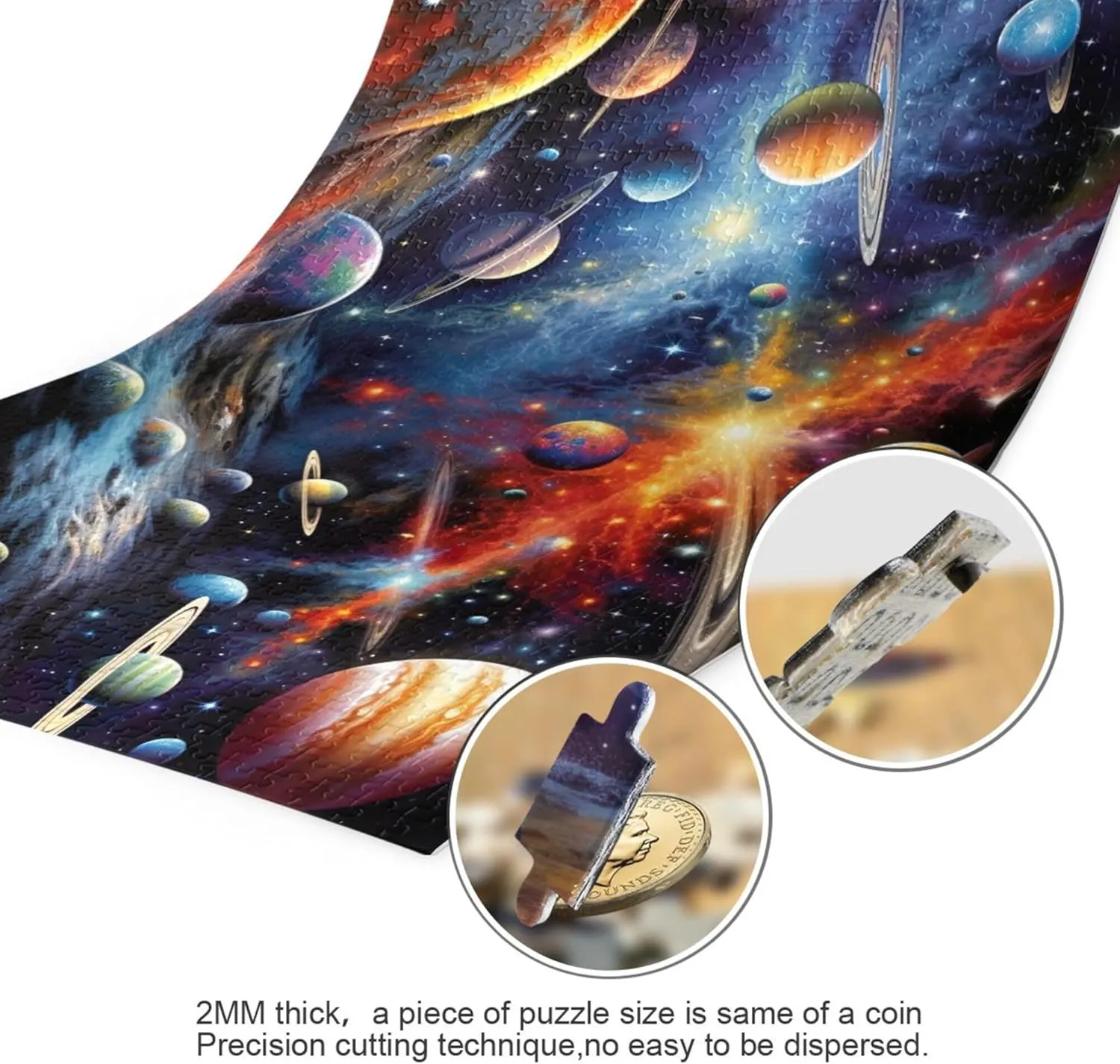 for craft volcanism blossom bonanza elevator Adults Kids S0400828 Space Galaxy Solar System NASA Jigsaw Puzzles 1000 Pieces Toy Games Educational Gift Home Decor 