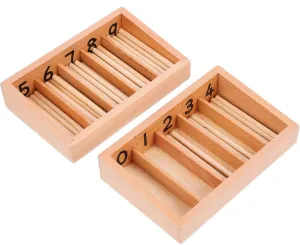 for Educational Play for Color Material for Creative Play Color 1 Set various Rod Box Family Pack Croquet Mallet 