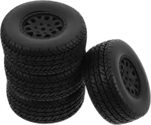 for Enhanced Agility and Speed for Projects and Off- 4pcs Rc Wheels Tires Wear-Resistant Racing Car Tires ordeal buyer Mexico pinch hospital for Remote Course Design 